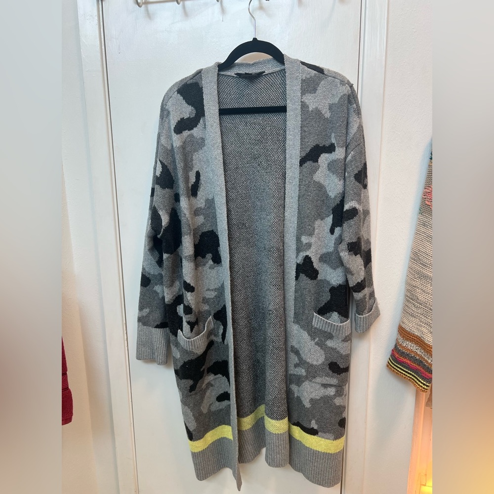Simply Vera Wang Long Knit Cardigan
